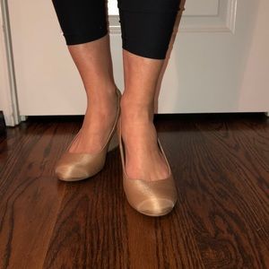 Tan wedges